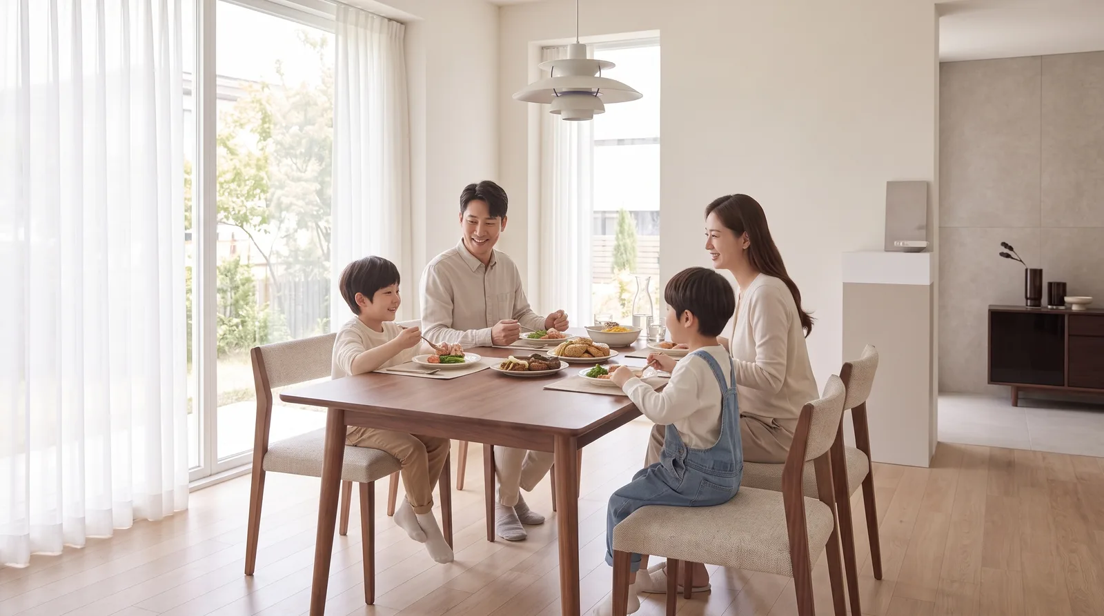 다이닝·식탁 공간 이미지